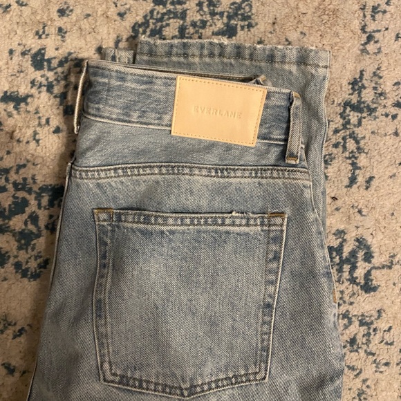 Everlane 90s Cheeky Jean - Patched Blue size 29W - Picture 3 of 6